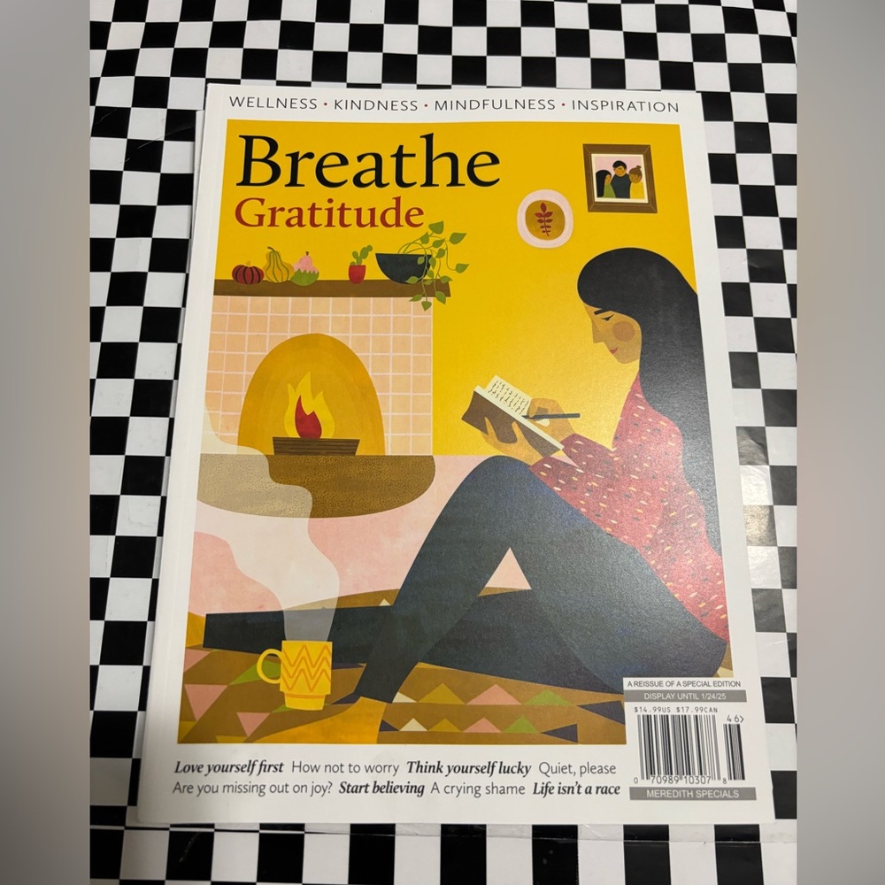 Breathe Gratitude Magazine NEW